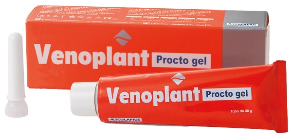 VENOPLANT PROCTO GEL TUBO 30 G - pharmaluna