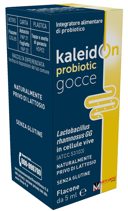 KALEIDON PROBIOTIC GOCCE 5 ML - pharmaluna