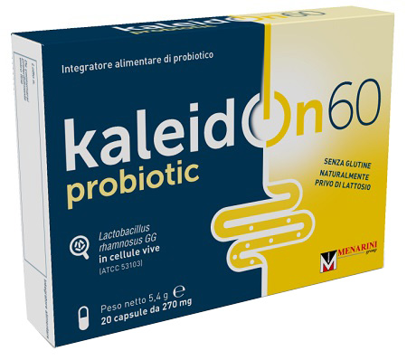 KALEIDON PROBIOTIC 60 20 CAPSULE - pharmaluna