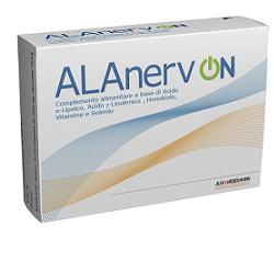 ALANERV ON 20 CAPSULE SOFTGEL - pharmaluna