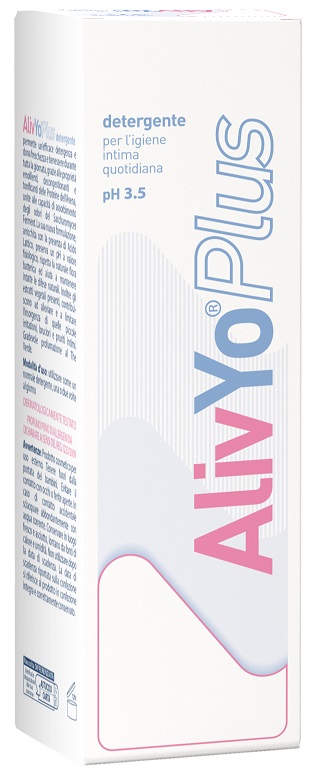 ALIVYO PLUS DETERGENTE INTIMO 200 ML - pharmaluna