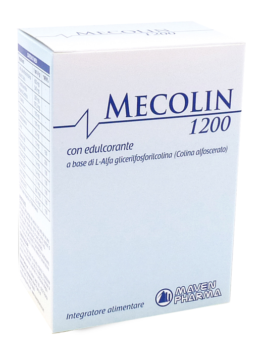 MECOLIN 1200 10 BUSTINE - pharmaluna