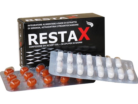 RESTAX 30 CAPSULE + 30 CAPSULE SOFTGEL - pharmaluna