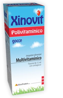 XINOVIT POLIVITAMINICO 12 ML - pharmaluna