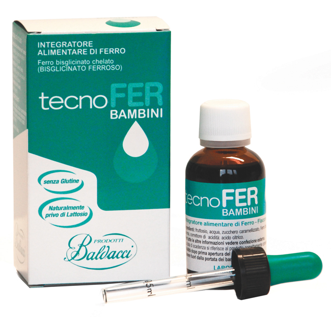 TECNOFER BAMBINI GOCCE 30 ML - pharmaluna