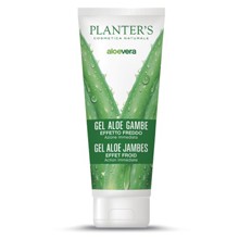 PLANTER'S GEL FREDDO GAMBE ALL'ALOE VERA 100 ML - pharmaluna