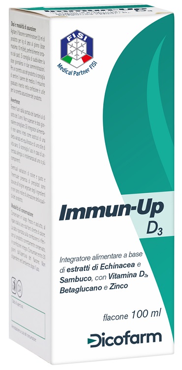 IMMUN UP D3 100 ML - pharmaluna