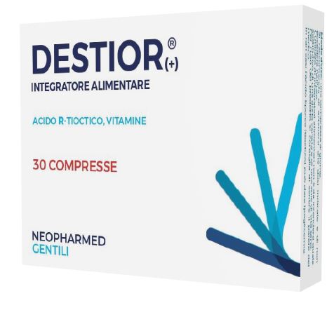 DESTIOR 30 COMPRESSE - pharmaluna