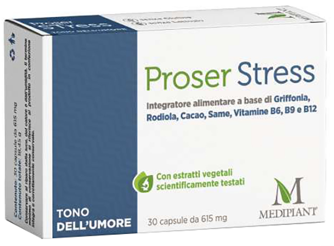 PROSER STRESS 30 COMPRESSE - pharmaluna