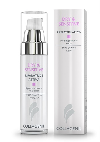 COLLAGENIL DRY & SENSITIVE RIPARATRICE ATTIVA 50 ML - pharmaluna