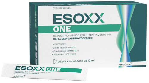 ESOXX ONE 20 BUSTINE STICK PACK 10 ML AROMA UVA - pharmaluna