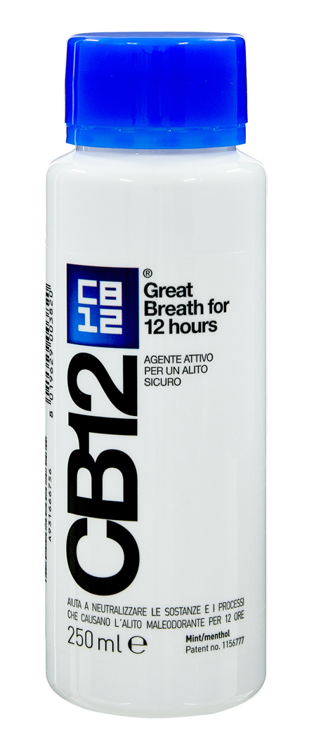 CB12 TRATTAMENTO ALITOSI 250 ML - pharmaluna
