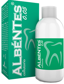 ALBENTES COLLUTORIO 0,05% 200 ML - pharmaluna