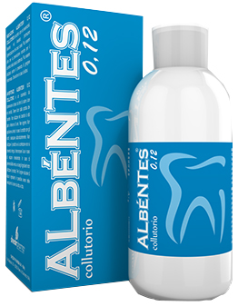 ALBENTES COLLUTORIO 0,12% 200 ML - pharmaluna