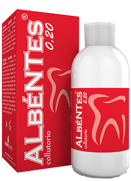ALBENTES COLLUTORIO 0,20% 200 ML - pharmaluna