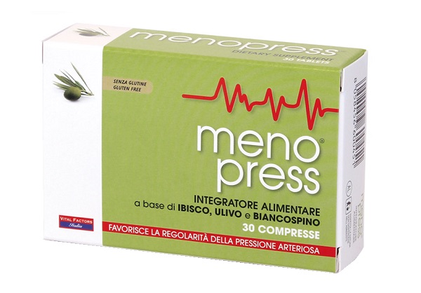 MENO PRESS 30 COMPRESSE - pharmaluna
