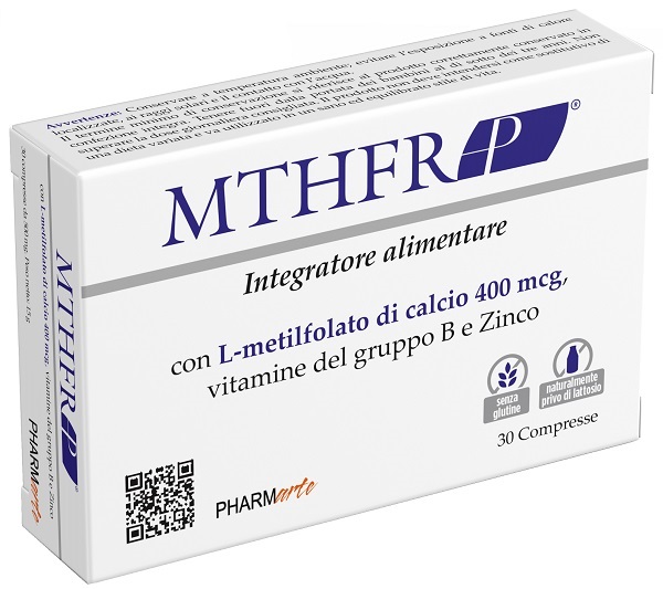 MTHFR-P 30 COMPRESSE - pharmaluna