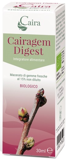 CAIRAGEM DIGEST GEMMODERIVATO BIO GOCCE 30 ML - pharmaluna
