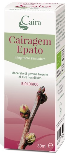 CAIRAGEM EPATO GEMMODERIVATO BIO GOCCE 30 ML - pharmaluna