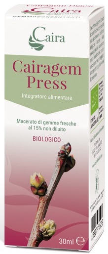 CAIRAGEM PRESS GEMMODERIVATO BIO SPRAY 30 ML - pharmaluna