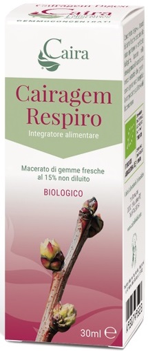 CAIRAGEM RESPIRO GEMMODERIVATO BIO SPRAY 30 ML - pharmaluna