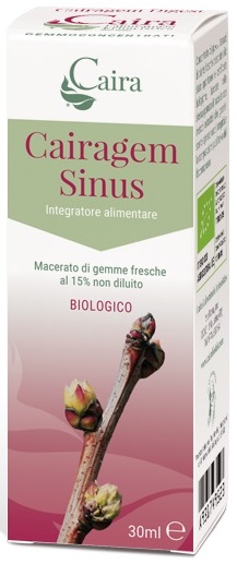 CAIRAGEM SINUS GEMMODERIVATO BIO SPRAY 30 ML - pharmaluna