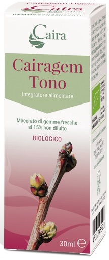CAIRAGEM TONO GEMMODERIVATO BIO SPRAY 30 ML - pharmaluna