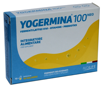 YOGERMINA 100 NEO 10 CAPSULE - pharmaluna