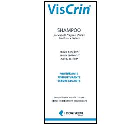 VISCRIN SHAMPOO CAPELLI FRAGILI E SFIBRATI TENDENTI A CADERE 200 ML - pharmaluna