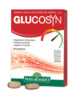 GLUCOSYN 30 COMPRESSE - pharmaluna