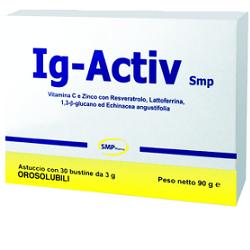 IG-ACTIV SMP 30 BUSTINE - pharmaluna