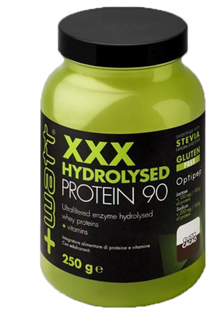 XXX HYDROLYSED WHEY 90 250 G - pharmaluna
