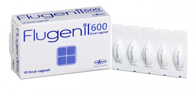 FLUGENIL 600 10 OVULI VAGINALI - pharmaluna