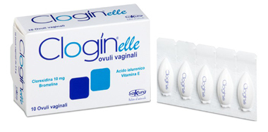 CLOGIN ELLE 10 OVULI VAGINALI - pharmaluna