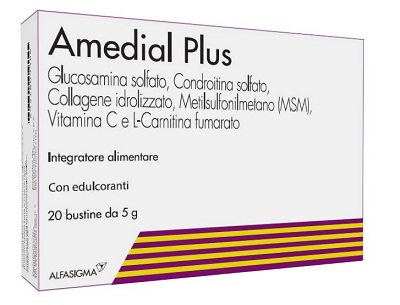 AMEDIAL PLUS 20 BUSTINE 5 G - pharmaluna