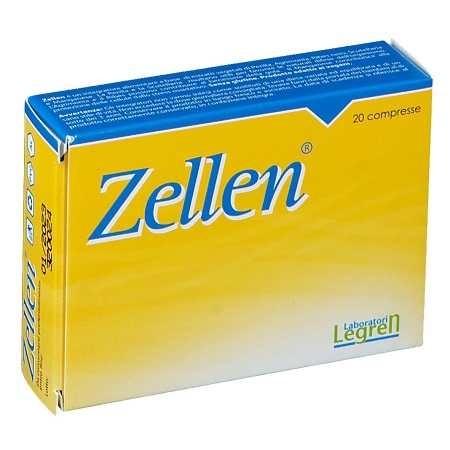 ZELLEN 20 COMPRESSE - pharmaluna