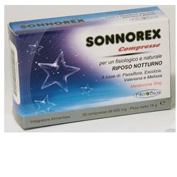 SONNOREX 30 COMPRESSE 600 MG - pharmaluna