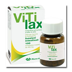 VITILAX 100 COMPRESSE RIVESTITE - pharmaluna