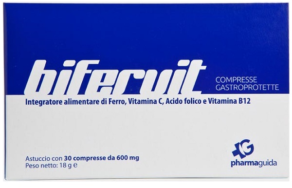 BIFERVIT 30 COMPRESSE - pharmaluna
