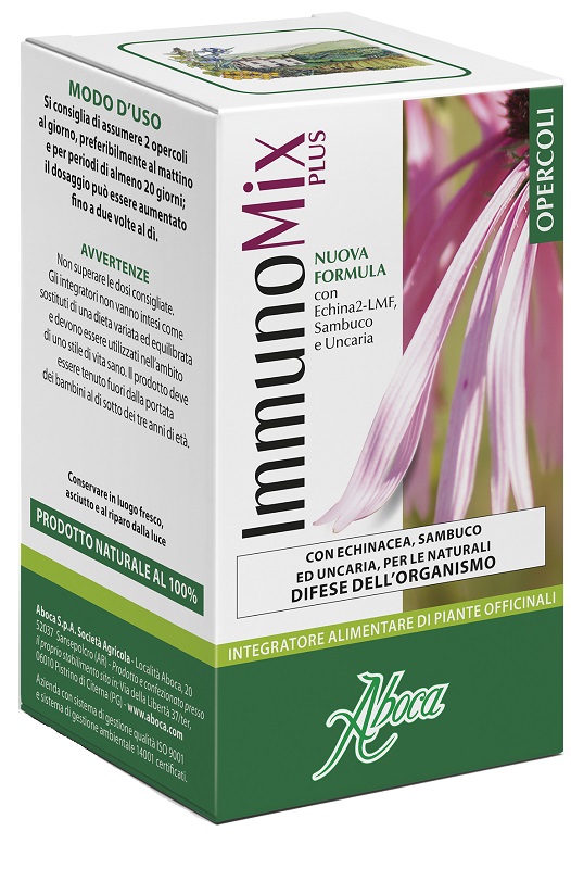 IMMUNOMIX PLUS 50 OPERCOLI 25 G - pharmaluna