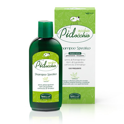 HELAN OCCHIO AL PIDOCCHIO SHAMPOO SPECIFICO 200 ML 1 PEZZO - pharmaluna