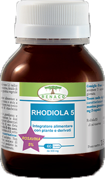 RHODIOLA 5 60 CAPSULE - pharmaluna