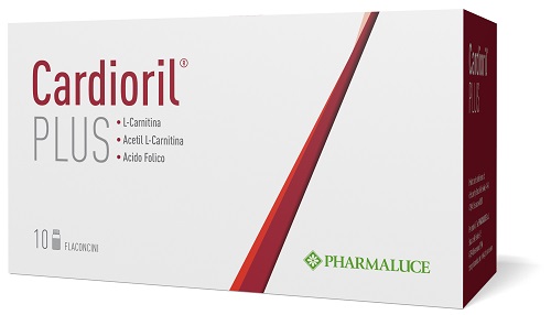 CARDIORIL PLUS 10 FLACONCINI 10 ML - pharmaluna