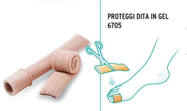 OPPO PROTEGGI DITA SILICONE 6705 M - pharmaluna