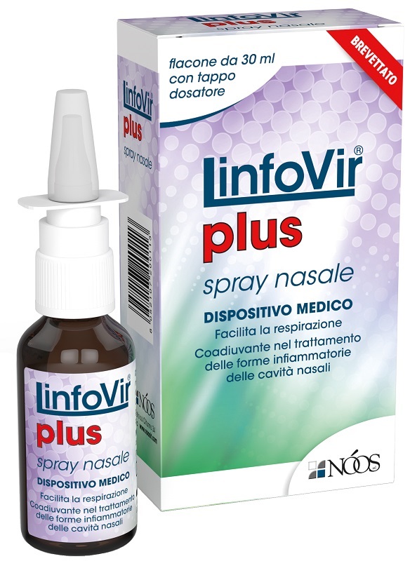 LINFOVIR PLUS SPRAY NASALE 30 ML - pharmaluna
