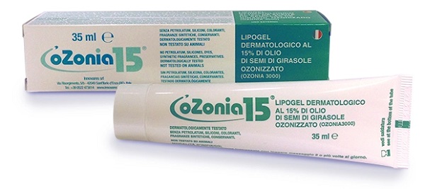 OZONIA 15 LIPOGEL DERMATOLOGICO ALL'OZONO 35 ML - pharmaluna