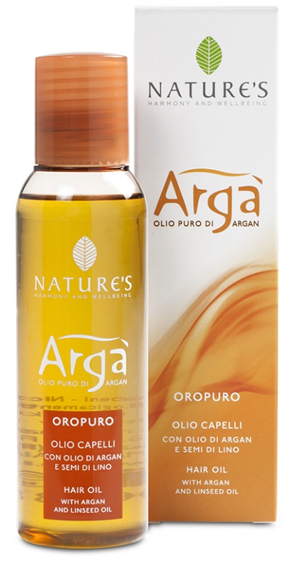 ARGA' OLIO CAPELLI 100 ML - pharmaluna