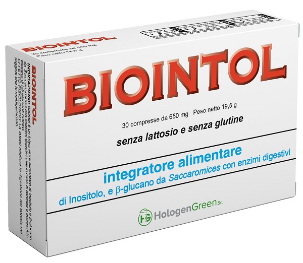 BIOINTOL 30 COMPRESSE - pharmaluna