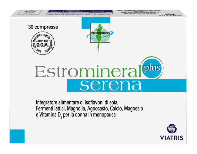 ESTROMINERAL SERENA PLUS 30 COMPRESSE - pharmaluna