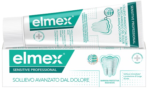 ELMEX SENSITIVE PROFESSIONAL DENTIFRICIO 75 ML - pharmaluna